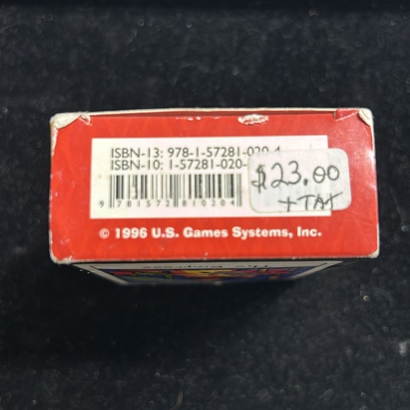 African tarot cards small size deck - Picture 5 of 10